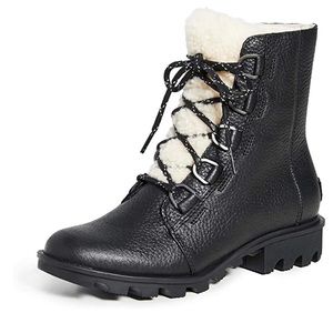 Sorel Phoenix Short Lace Cozy Boot black Waterproof 💦
